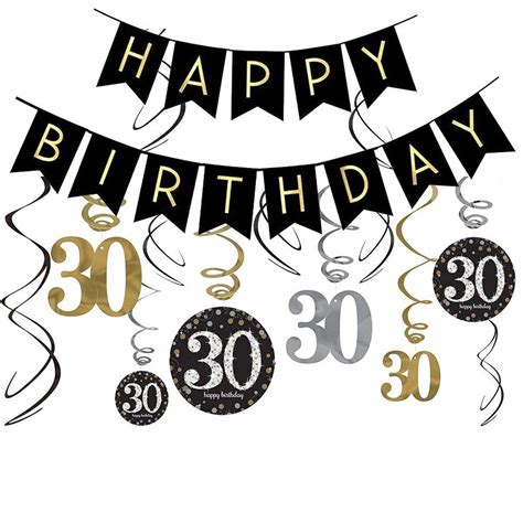 happy 30th birthday banner|free printable 30th birthday banner.